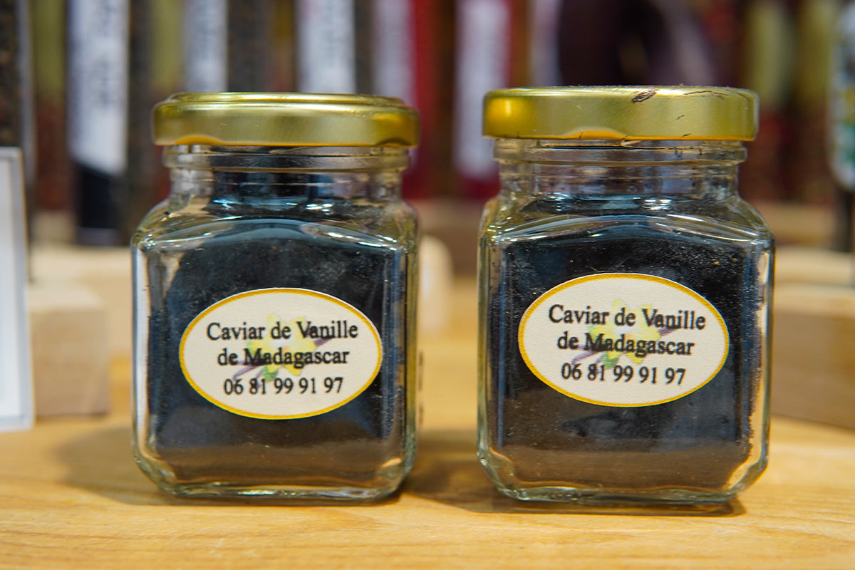 Caviar de Vanille de Madagascar