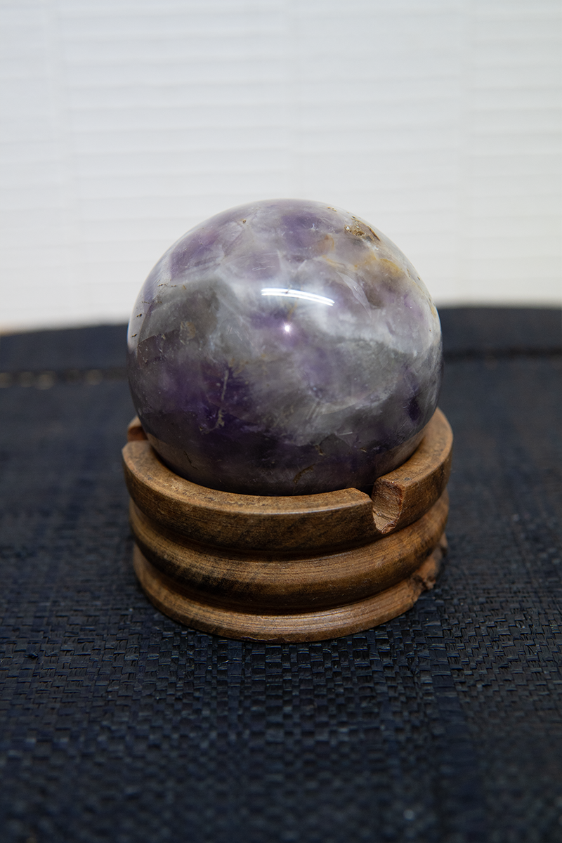 Boule améthyste