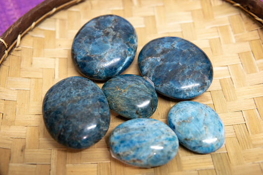 Apatite bleue