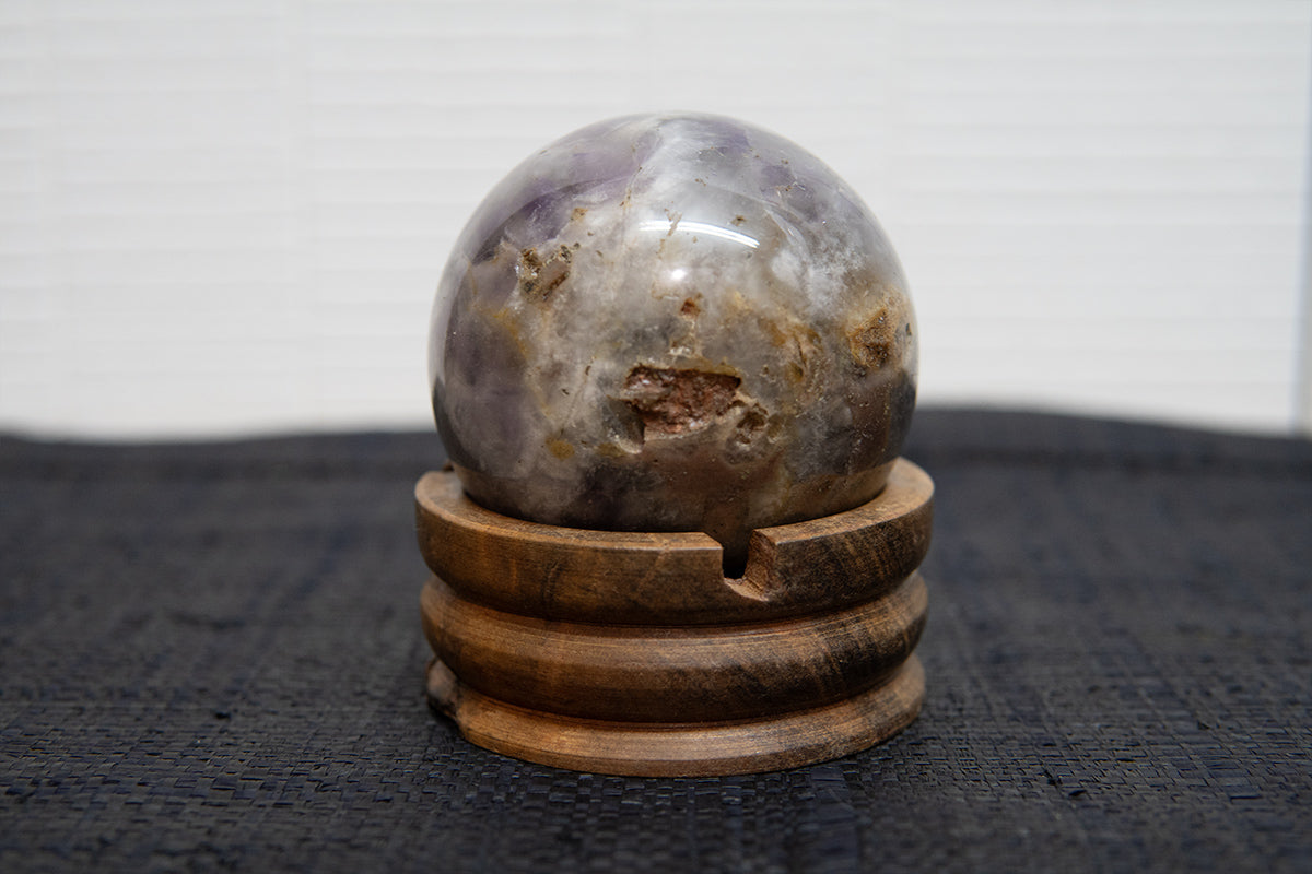 Boule améthyste