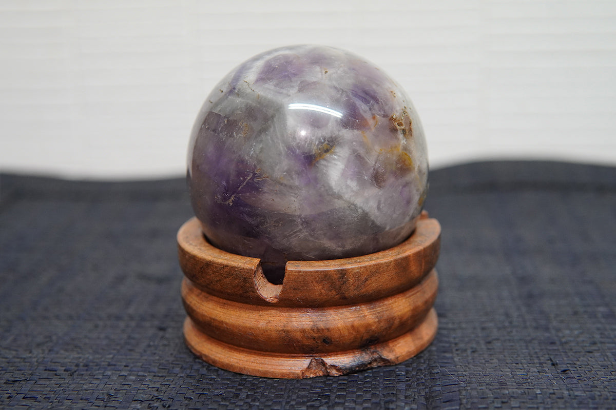 Boule améthyste