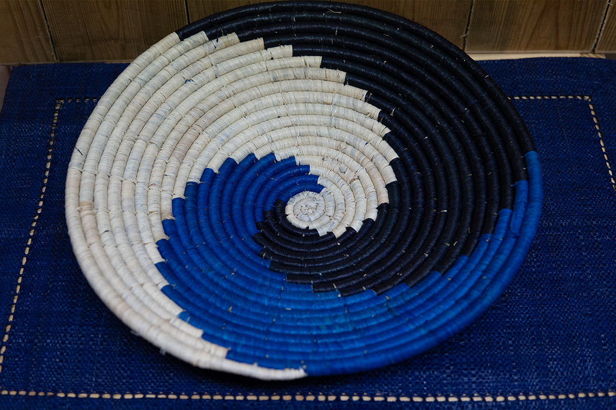 Corbeille • Design spirale