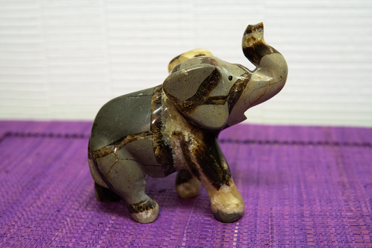 Éléphant ceptaria jaune