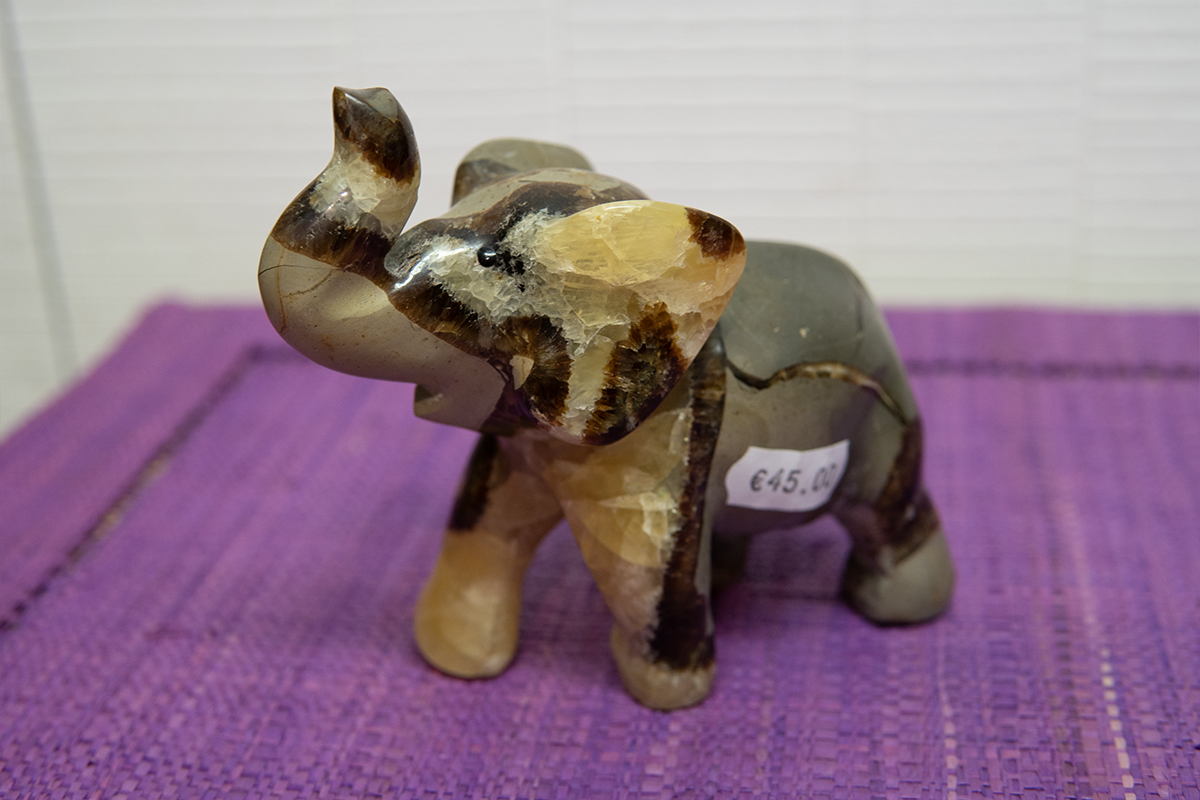 Éléphant ceptaria jaune