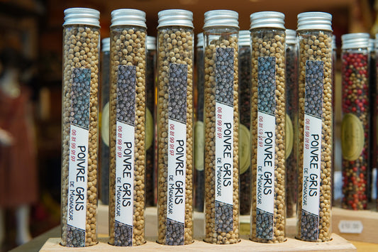 Poivre gris de Madagascar
