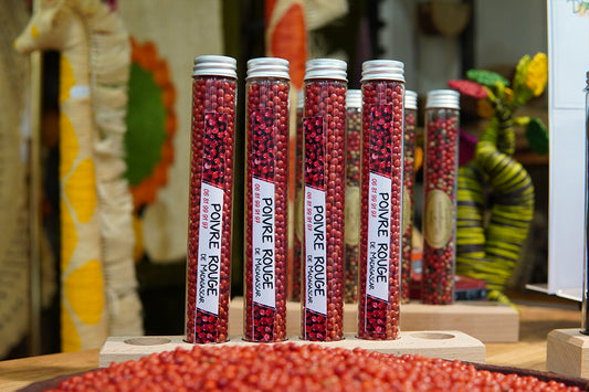 Poivre rouge de Madagascar