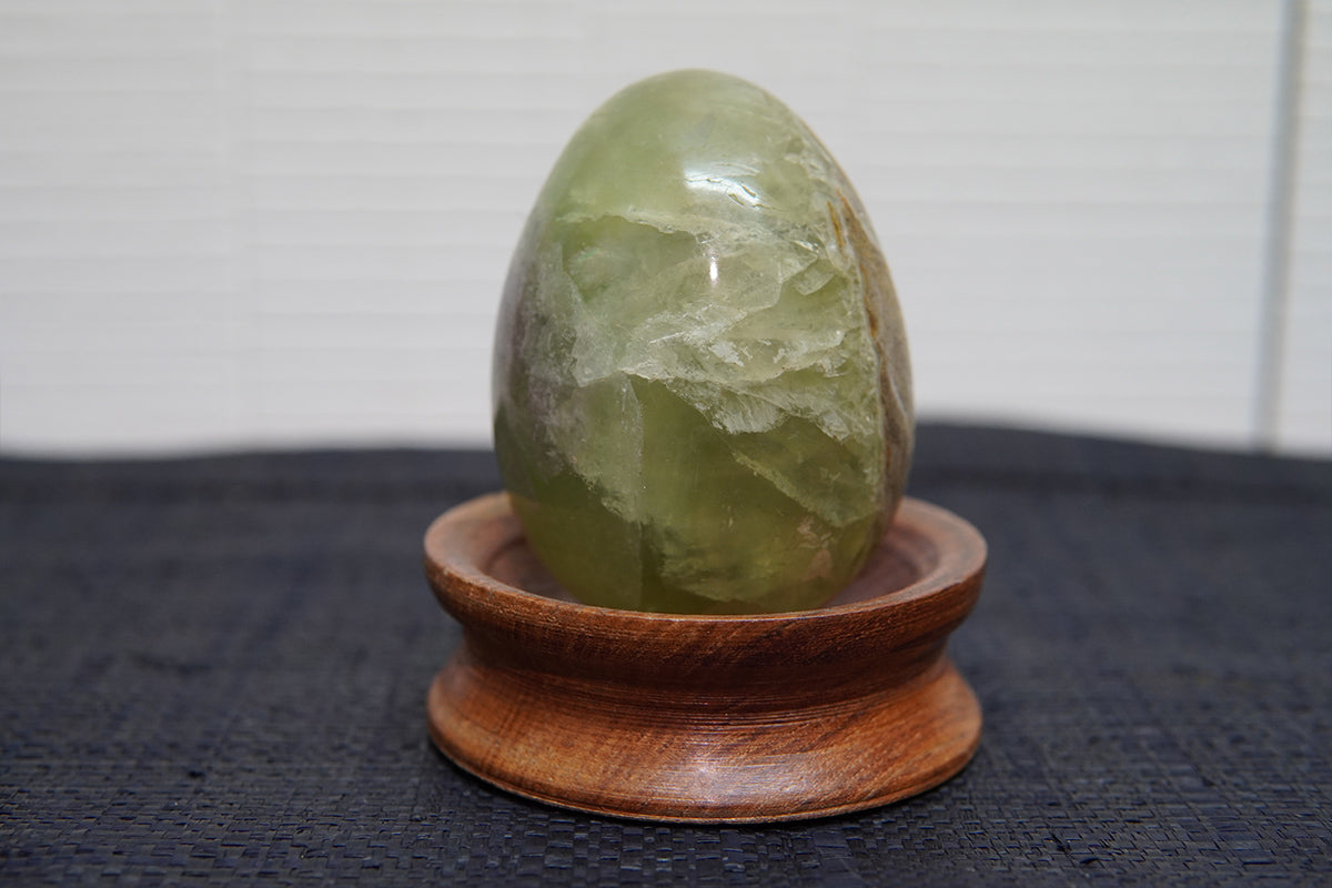 Oeuf fluorite