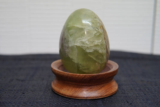 Oeuf fluorite