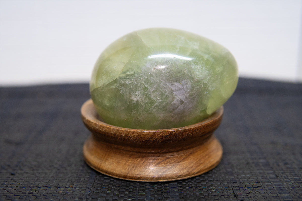 Oeuf fluorite