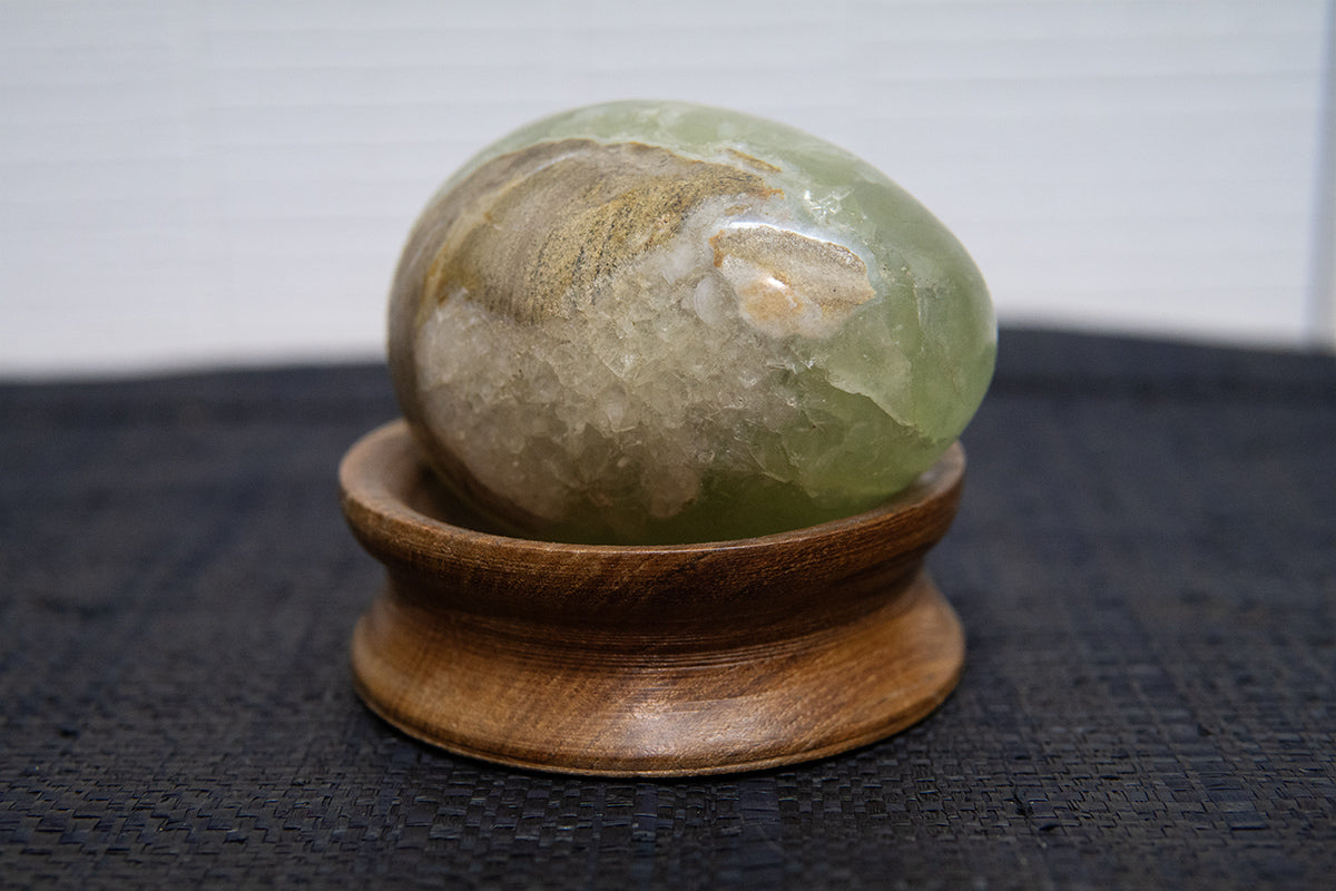 Oeuf fluorite