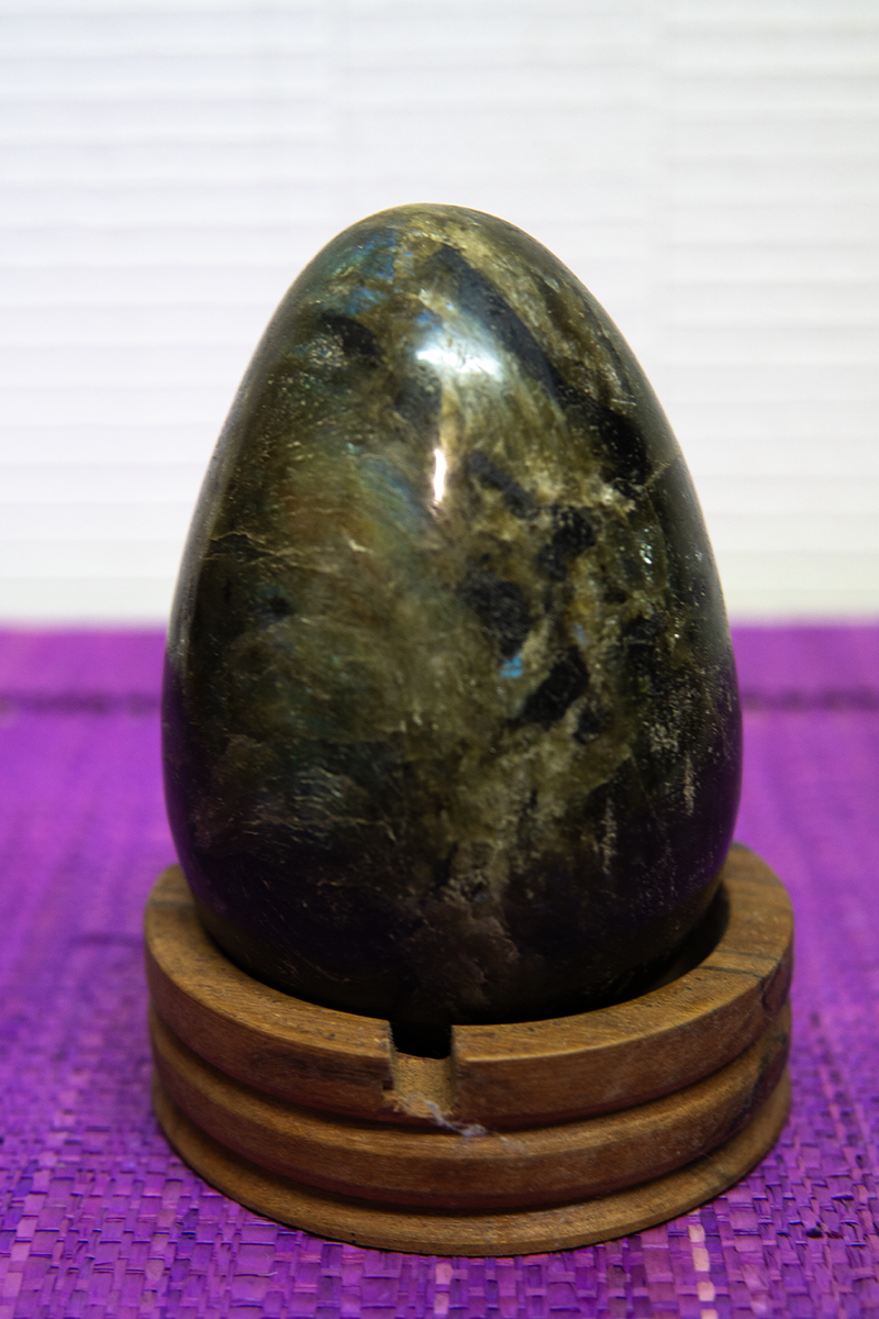 Oeuf labradorite
