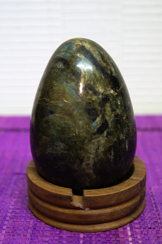 Oeuf labradorite