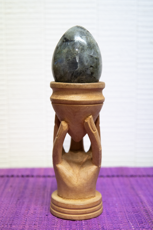 Oeuf labradorite