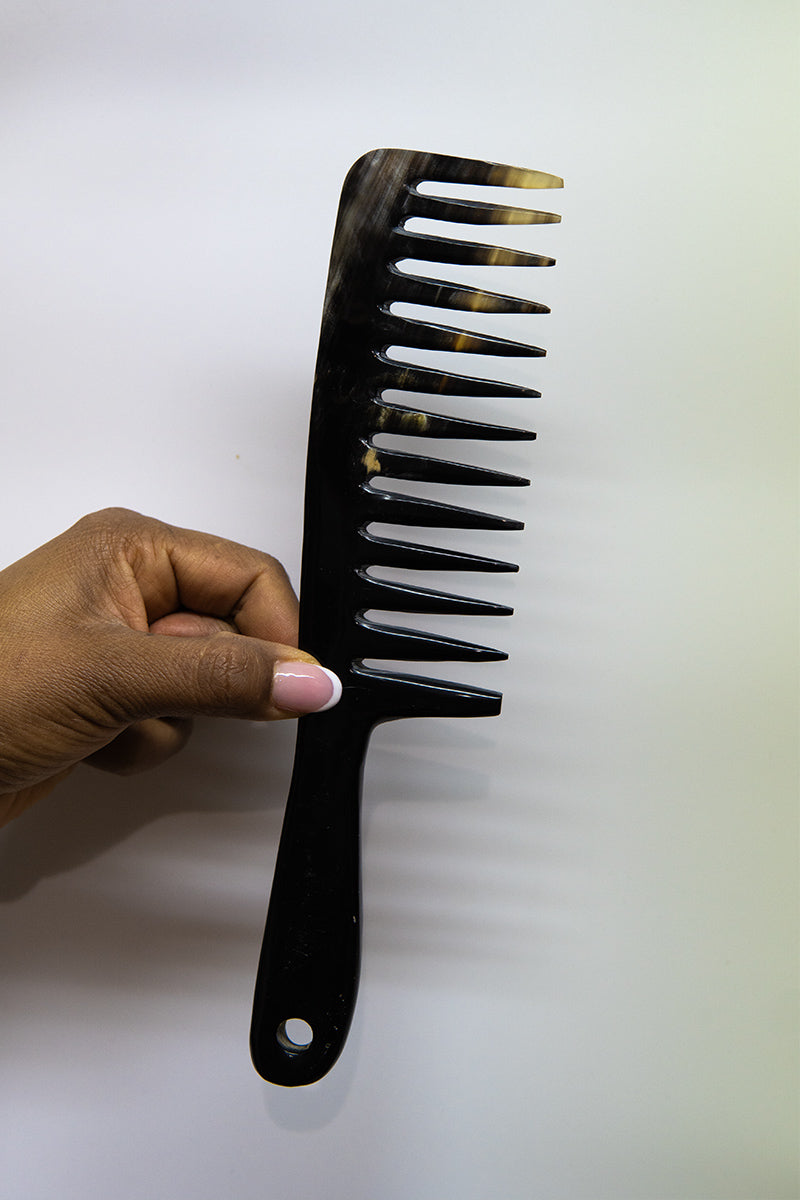 Peignes • Corne de zébu naturelle