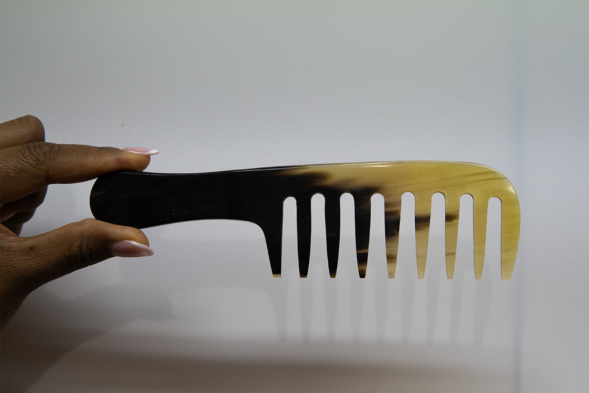 Peignes • Corne de zébu naturelle