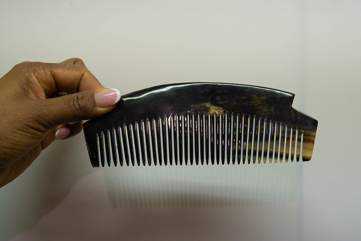 Peignes • Corne de zébu naturelle