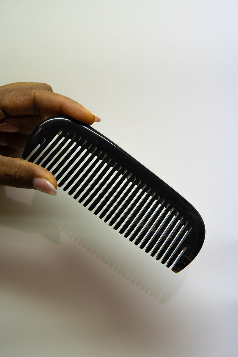 Peignes • Corne de zébu naturelle