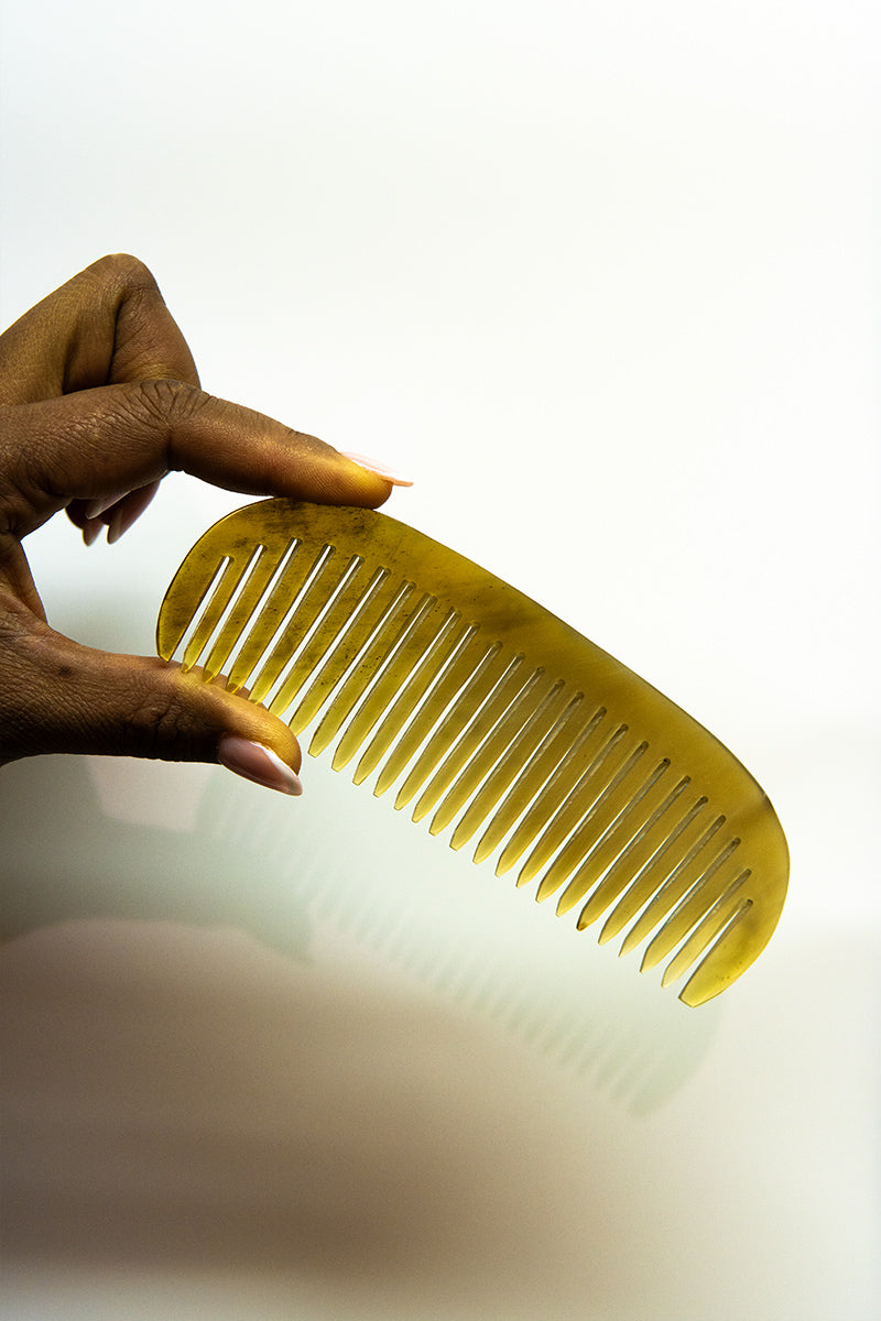 Peignes • Corne de zébu naturelle