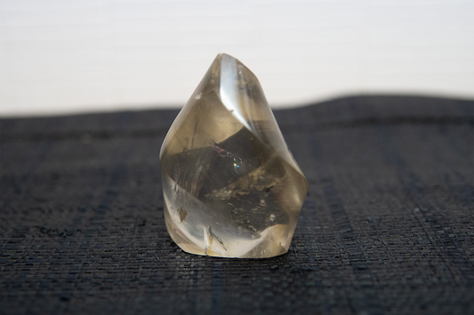 Cristal quartz fumé