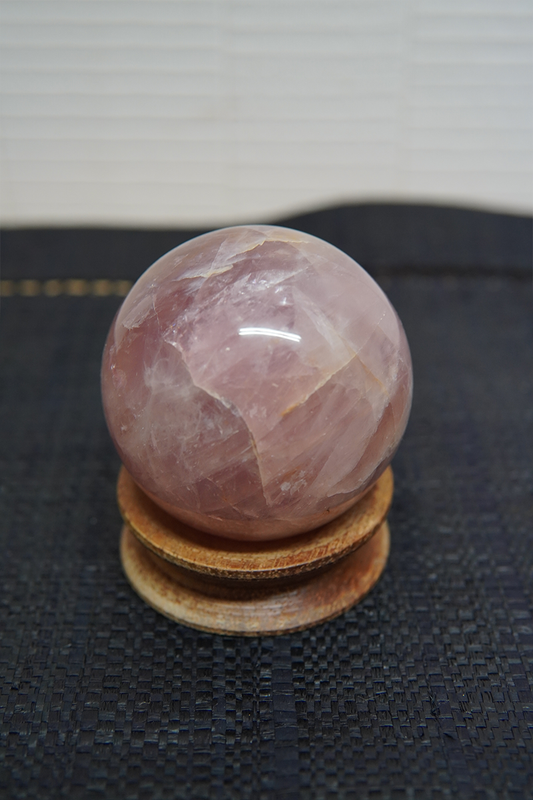 Boule Quartz rose