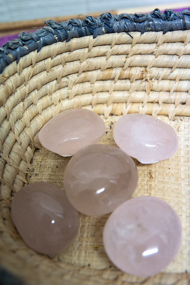 Quartz rose