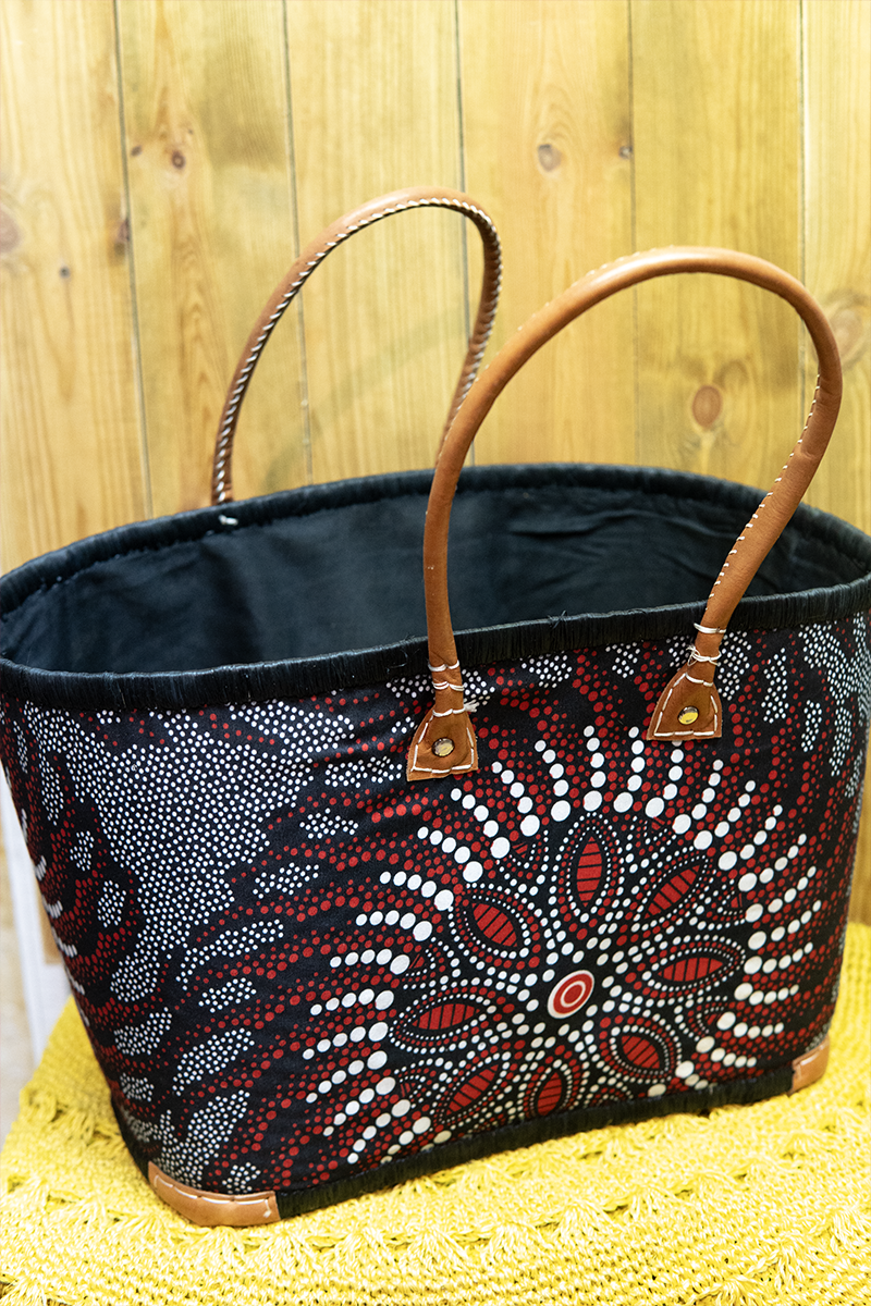 Paniers africains wax